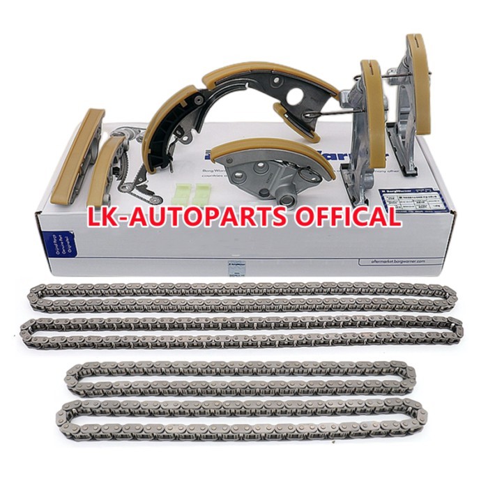 3.0T Timing Chain Tensioner Guide Kit For VW Touareg Audi S4 A7 A8 Quattro Q5 Q7 06E109465BC 06E109