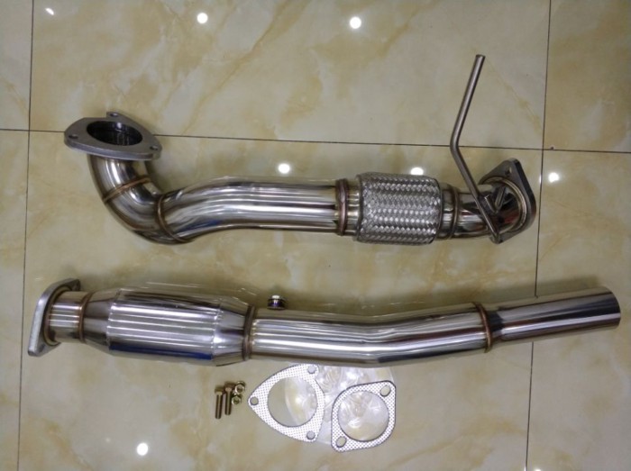 3'' High Flow Downpipe for S3 8L & TT 8N downpipe for Seat Leon 1.8T Downpipe with 200 cell