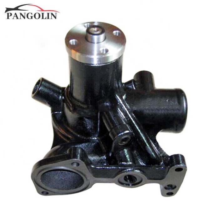 1pc Water Pump Fits for Mitsubishi 6D22T Engine, for KATO HD880 HD1250 ME150295 New Replacement Par