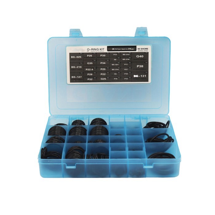 376pcs O Ring Box Gaskets Seal Kit for Volvo EC140 EC210 EC210 EC360 EC460 Doosan Daewoo Excavator