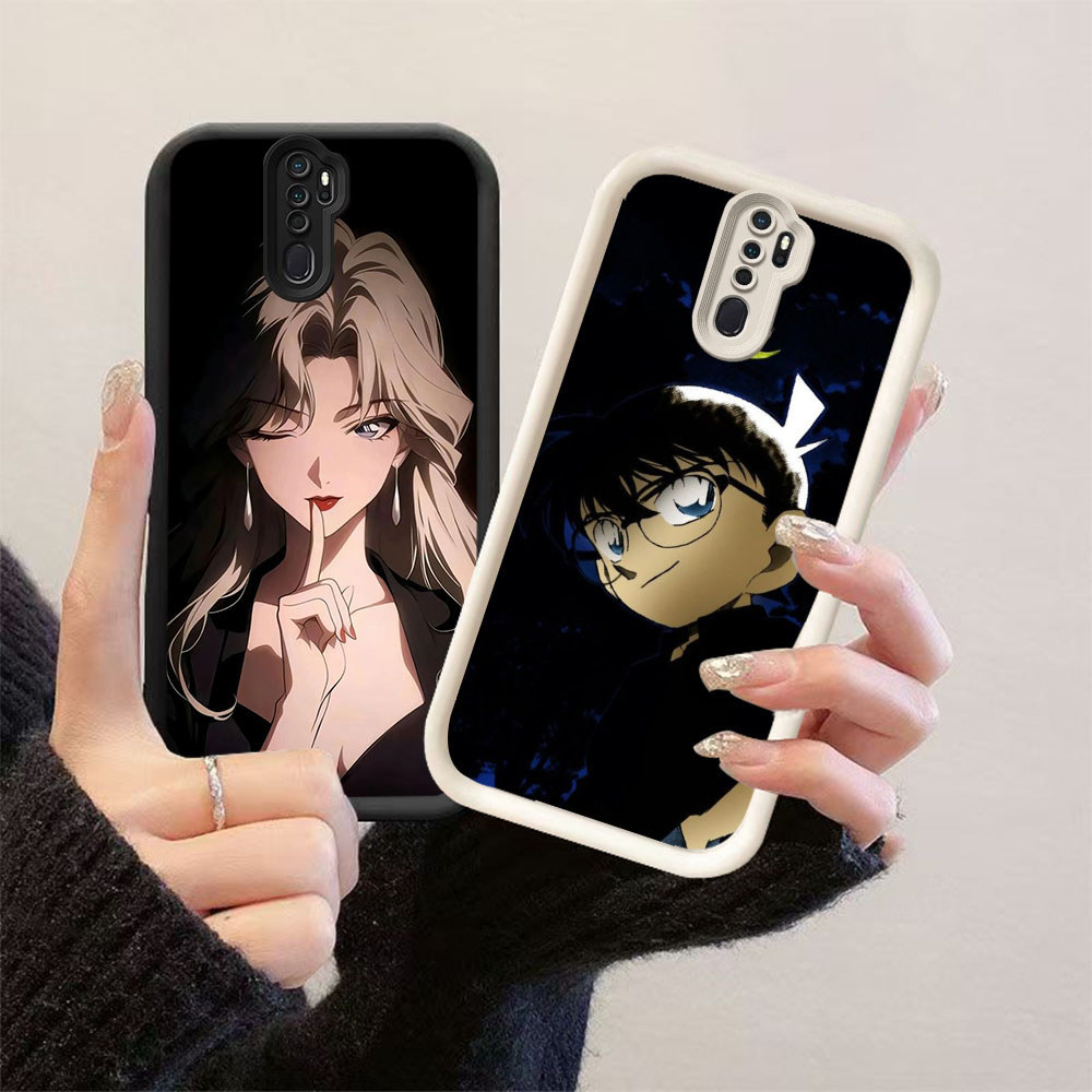 HW-11 Detective Conan ปลอกซิลิโคนกันกระแทกสําหรับ OPPO Reno A9 8T 2Z A5 F11 2F 2020 Pro 5G