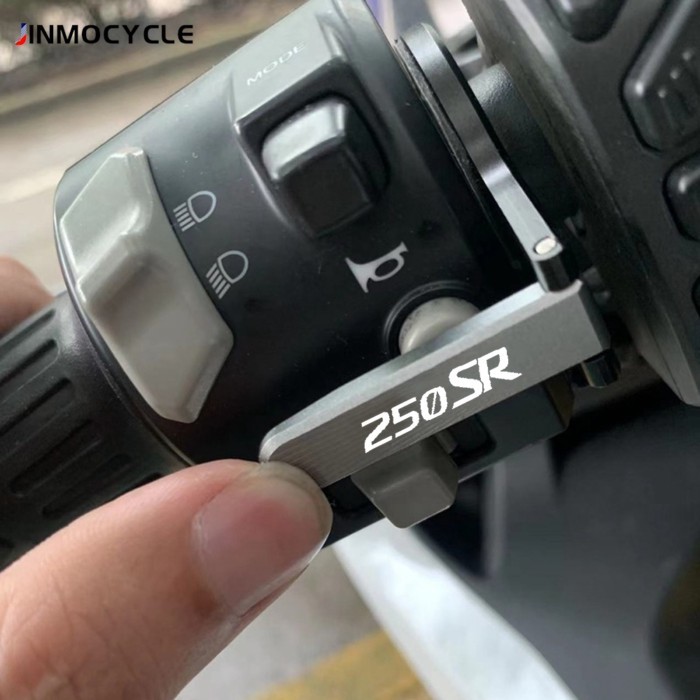 Motorcycle For CFMOTO CF MOTO 250 SR 250 250SR SR250 CF250SR 2017 2018 - 2024 Horn Switch Extender