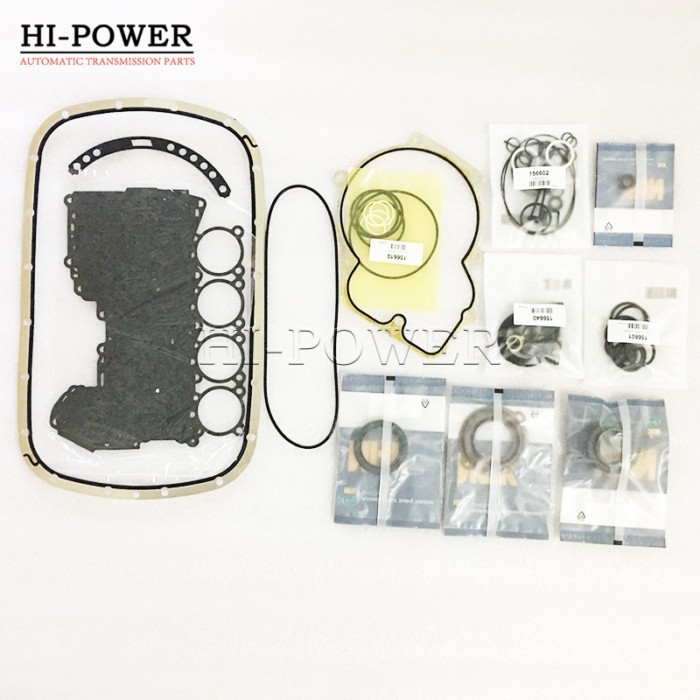 4L40E 5L40E 5L50E Transmission Clutch Overhaul Rebuild kit Gearbox Oil Seal Gaskets Repair Kit For