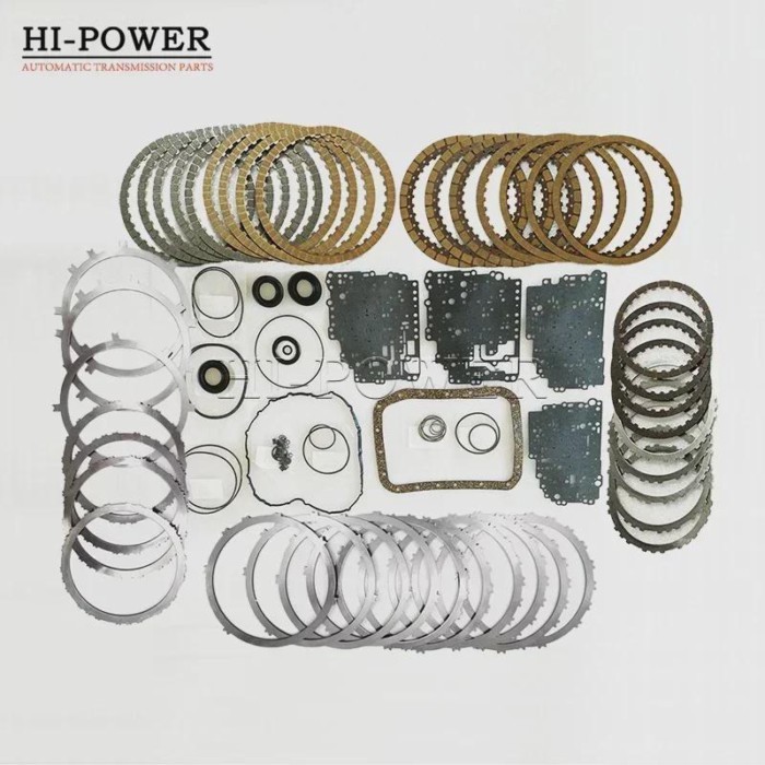 A6GF1 A6GF2 Transmission Master Rebuild Kit Overhaul Repair Kit Steel Plate Friction Kit For HYUNDA