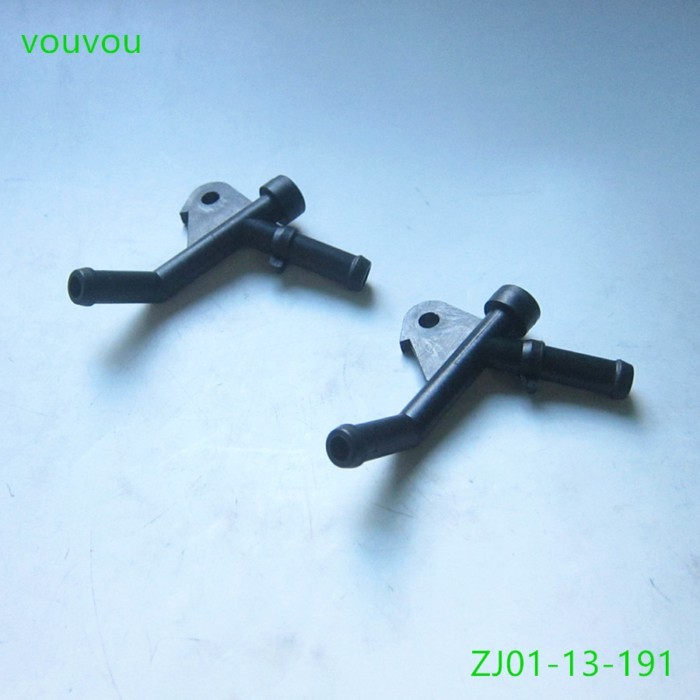 Car accessories engine inlet manifold air pipe 3 way hose ZJ01-13-191 for Mazda 2 DE 1.3 1.5 2007-2