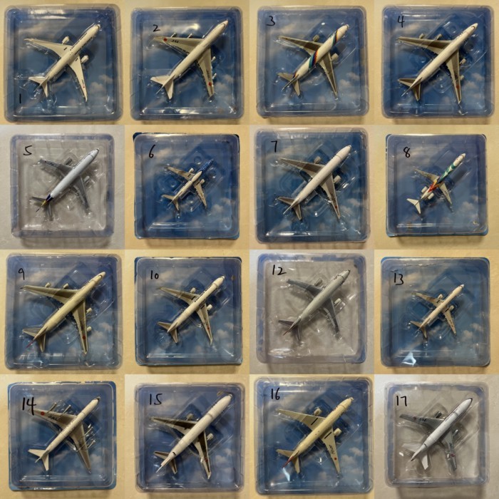 DEAGOSTINI 1/400 สายการบินญี่ปุ่น JAL Airliner Boeing/Airliner ผลิตภัณฑ์สําเร็จรูปรุ่น Lite รุ่นมีตํ