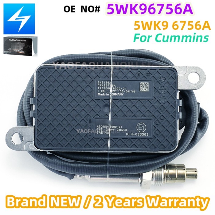 5WK96756 5WK96756A WG1034120003 A2C81234400-03 Original NEW Nitrogen Oxygen Nox Sensor For Uninox 2