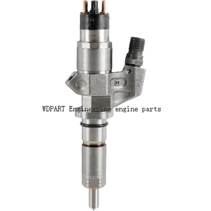 0445120008 0986435502 Common Rail Injector 97729095 for Duramax 6.6L LB7 V8 Turbo Diesel Chevy Silv