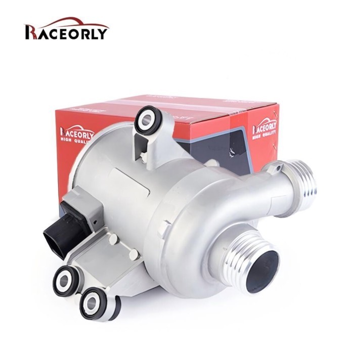 RACEORLY Engine Water Pump For BMW 335i 535i 640i X3 X5 3.0L N55 11518635090