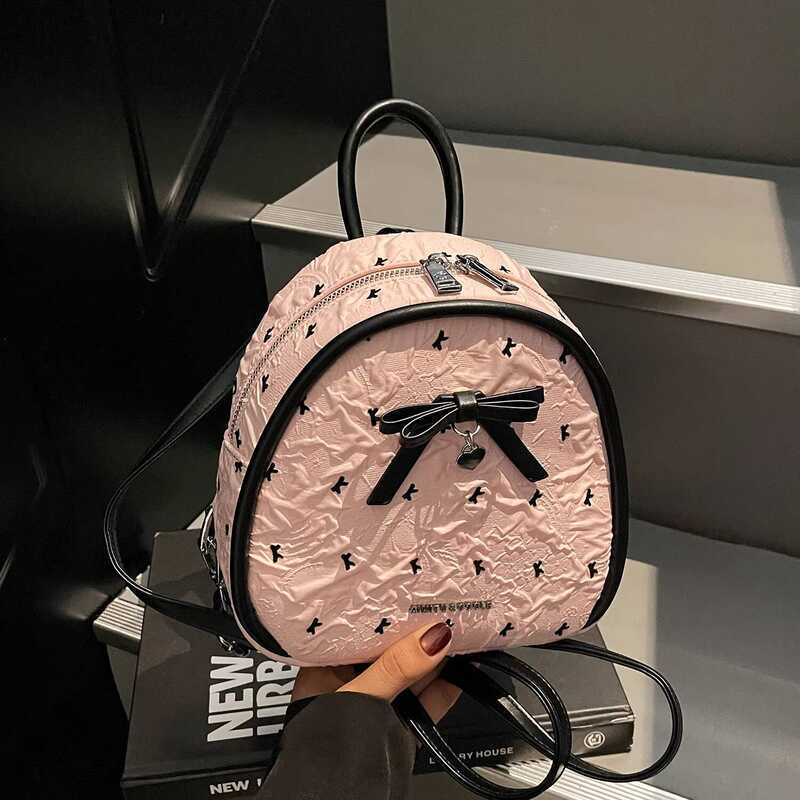 Amy Rabbit ถุงสะพายหลัง ดีไซน์เรียบง่าย สไตล์แฟชันทันสมัย