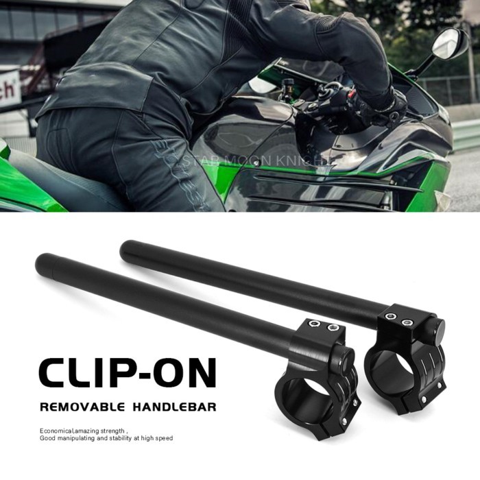 For Kawasaki Ninja 250 300 400 636 ZX-6R ZX-7R ZX-9R ZX-10R EX250 EX500 ZX1400 ZX750 ZX900B Handleb