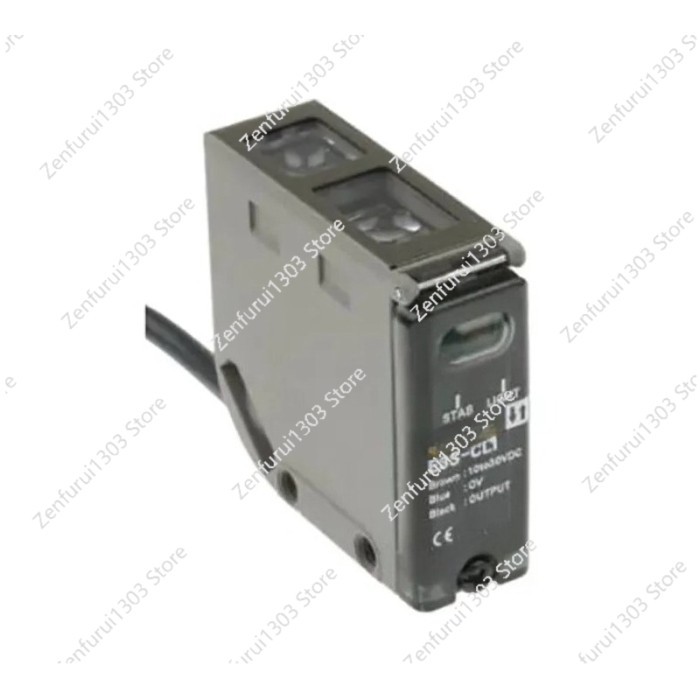 E3S-CL1 range sensor detection range 5-200mm output type background suppression new original qualit