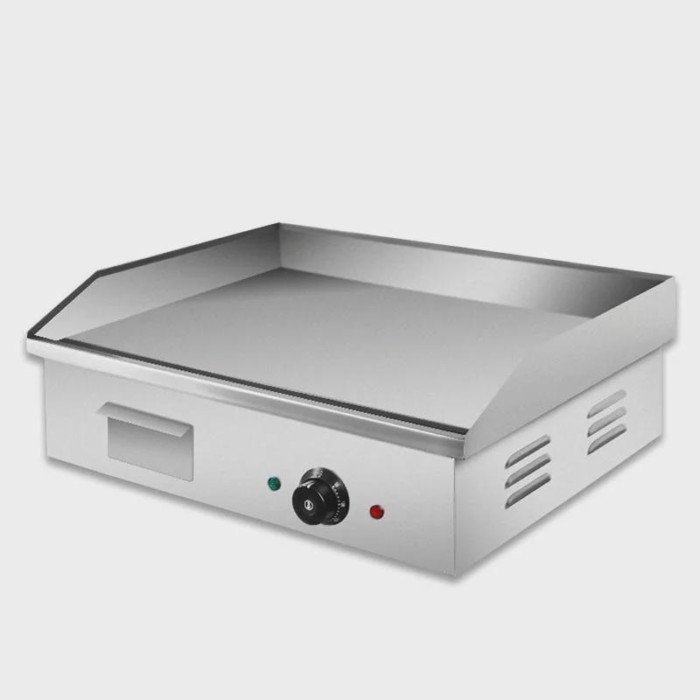 M desktop grill pan stainless steel electric
