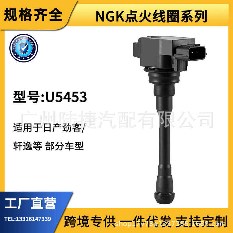 คอยล์จุดระเบิด NGK เหมาะสําหรับ Sylphy/Jingke HR15DE HR16DE U5453