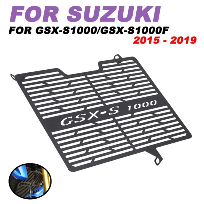For Suzuki GSX-S1000F GSXS1000 F GSX-S1000 F GSXS GSX-S 1000 F 1000F 2015 - 2019 Motorcycle Radiato