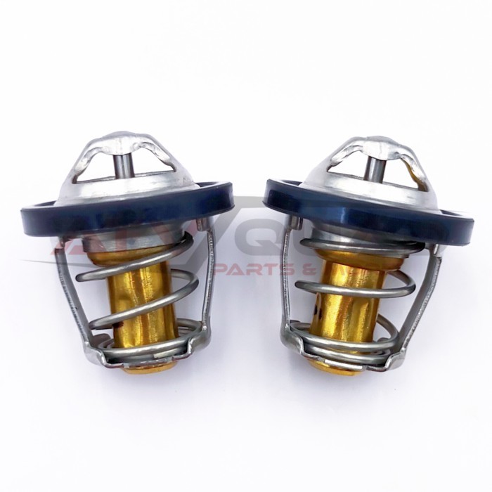 2PCS Thermostat for CFmoto 400 450 191Q 500S 520 X5H.O. 550 X550 U550 Z550 191R 600 Touring 625 191