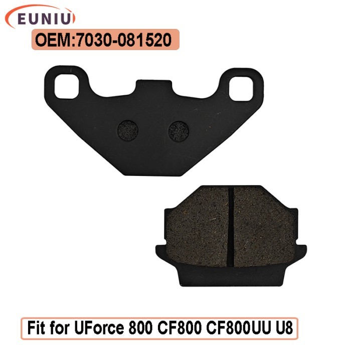 UTV Rear Brake Pad CF 7030-081520 For UForce 800 CF800 CF800UU U8 SUZUKI GN125E KTM MX 125 YFM 300