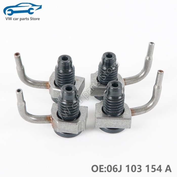 06F103154 Engine Gasline Oil Nozzle Fuel Cylinder Injector For Audi A4 A5 A6 Q3 TT S4 VW Golf Jetta