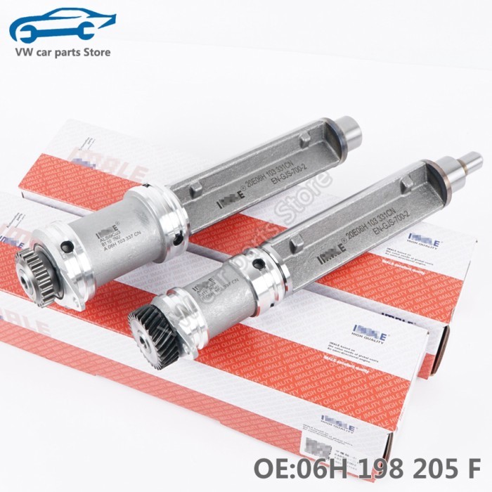 2PCS 06H198205F Engine Balanced Shaft Maintenance Kit For EA888 Audi A3 A4 A5 Q3 Q5 VW CC Golf Jett