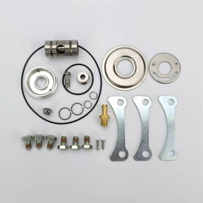 Process Ball Bearing Turbine Repair Kit Suitable For G25 G25-550 G25-660 Inconel Ring