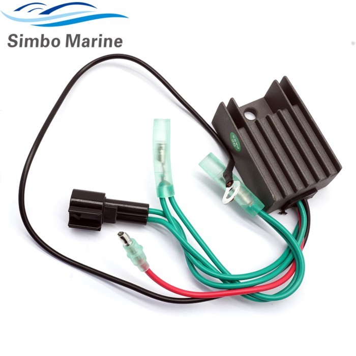 Voltage Regulator Rectifier Compatible with Yamaha Outboard 40HP 50HP 60HP 70HP C40 C50 C60 C70 40