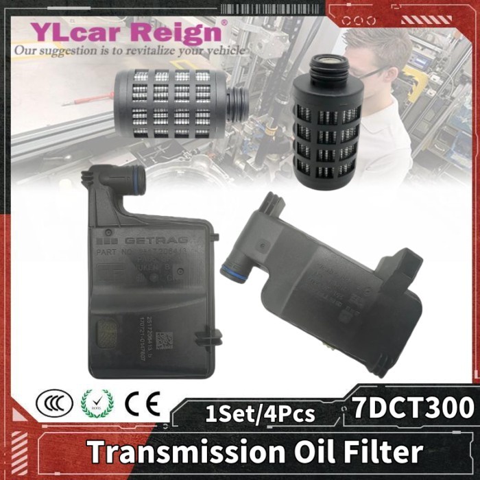 7DCT300 DCT Automatic Transmission Gearbox Oil Filter 2517207207 2517206413 2517206713 for BMW Merc