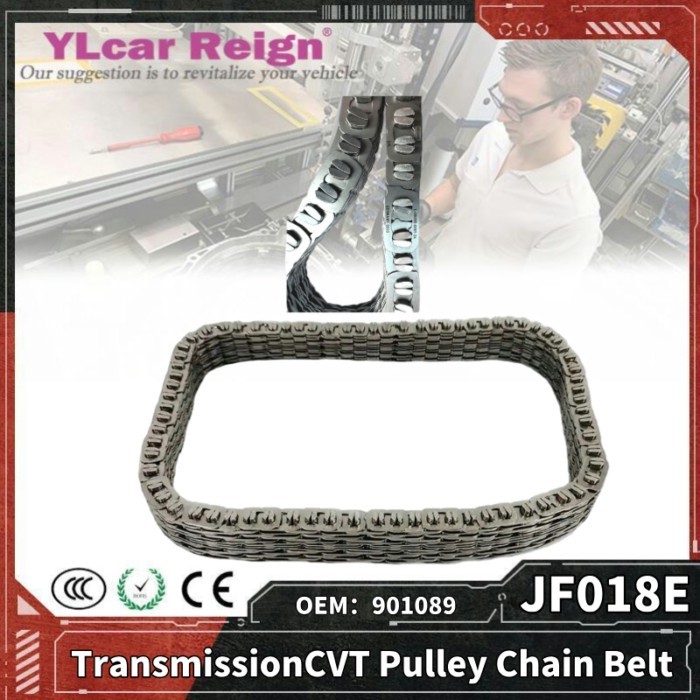 JF018E JF018 JF017E CVT8 Automatic Transmission Gearbox CVT Pulley Chain Belt for Nissan Hybrid 3.5