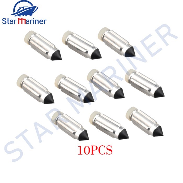 6G1-14546 Carburetor Needle Valve For Yamaha Outboard Motor 2T 3-15HP 4T F9.9-F45 Sierra 18-7054 6G