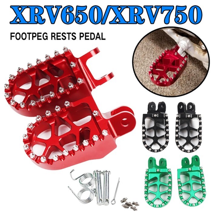 For HONDA Africa Twin XRV650 1988-1990 XRV 750 650 XRV750 1990-2003 Motorcycle Accessories FootRest