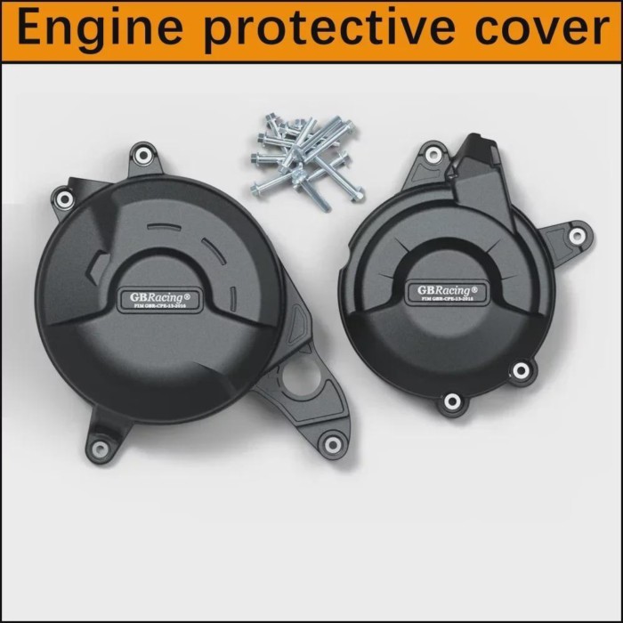 Engine Cover For Ducati MULTISTRADA V4 V4S, V4S GRAND TOUR, V4 RALLY, V4 PIKES PEAK 2022-2025 Alter