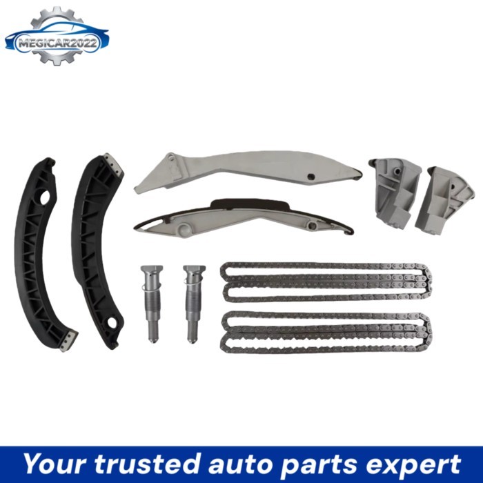 N62B40A N62B44A N62B48B N62B36A Timing Chain Kit Fits BMW 540i 545i 550i 645ci 650ci 735i 740i 750i