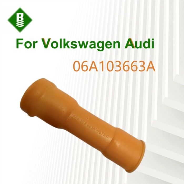 06A 103 663 A Engine oil dipstick dust cover for Audi A4 for Volkswagen Jetta Passat for Seat 06A10