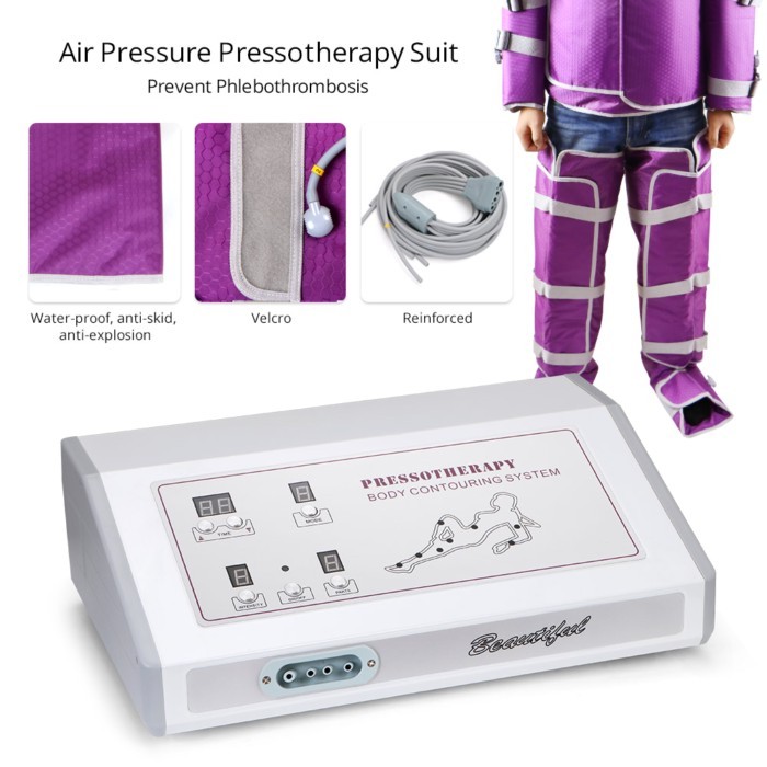 Lymph Drainage Suit Air Pressure Lymphatic Detox Sauna Blanket Suit