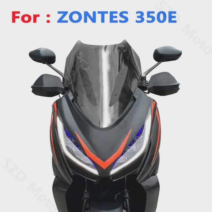 Screen For Zontes E350 350E 350 E ZT350E ZT350T-E Motorcycle Sport Wind Deflectors Windshield Winds