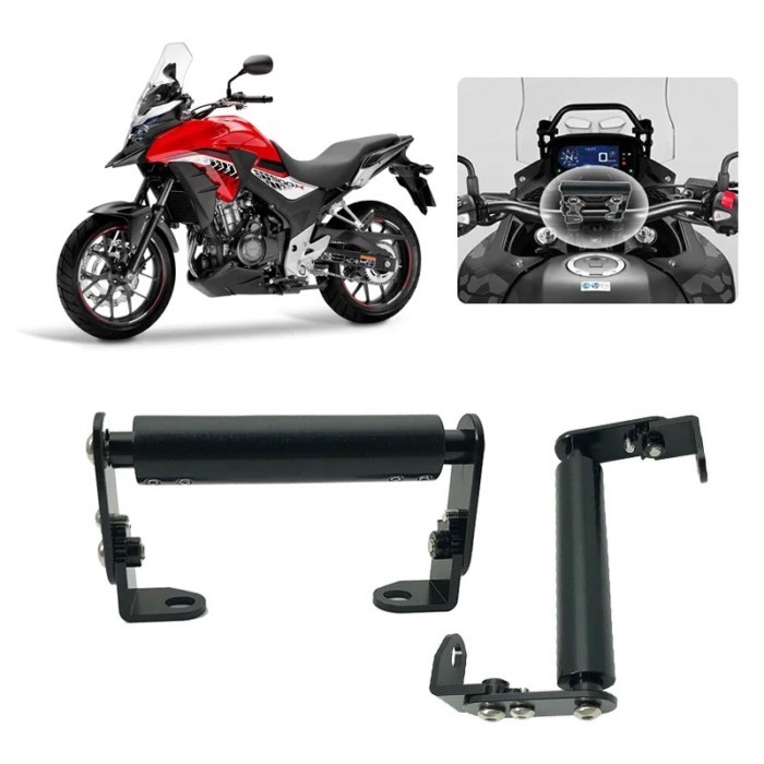 For BMW For SUZUKI DL650 For HONDA NC750X For YAMAHA MT09 Motorcycle Phone Holder Stand Adjustable