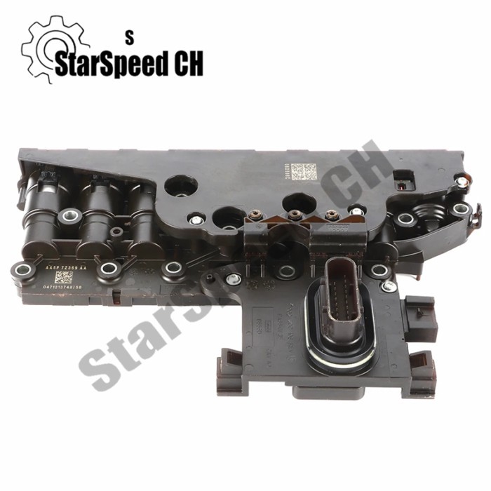 6F50 6F55 Transmission Valve Body Solenoid DA8P7G391AA AA5P7Z369AA DA8P7G391AB For Edge Explorer Fl