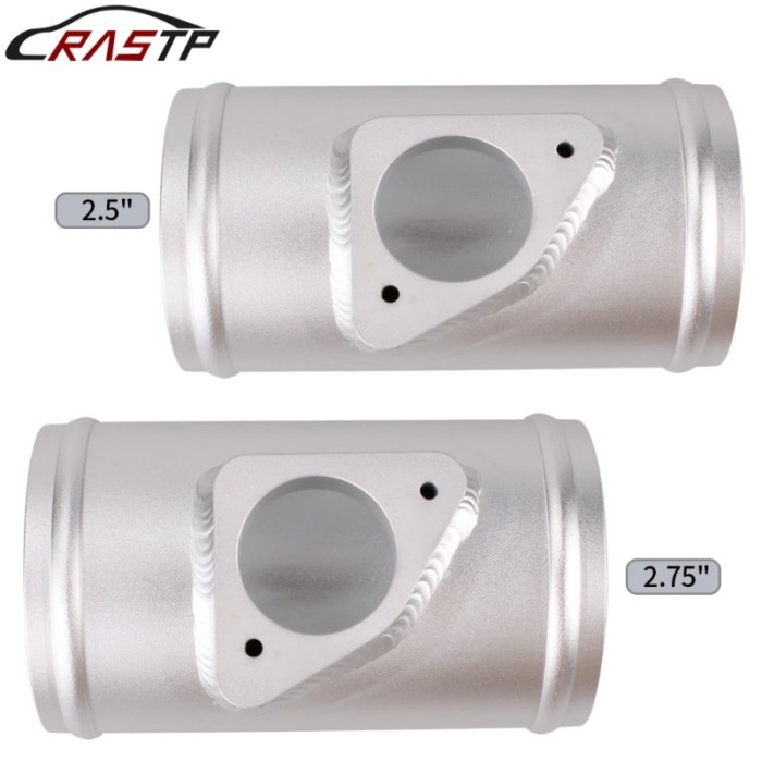RASP-2.5"/2.75" Air Flow Sensor Adapter Air Flow Meter Base For Mazda Atenza ATZ Axela Air Intake M