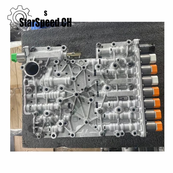 Original 8HP55 8HP90 8 Speed Transmission Valve Body A048 B048 with 9 Solenoid For Audi BMW Jaguar