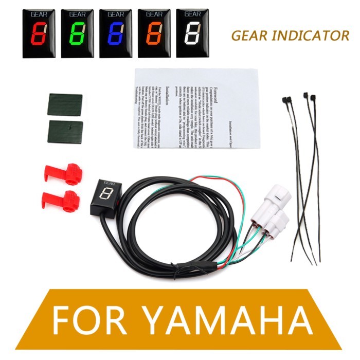 For Yamaha YZF R1 R6 FZ8 Mt03 MT-01 Fzs1000 Fazer XJR400 FZ400 Xv1900a Ys250 Xv1600A Xj6 Installati