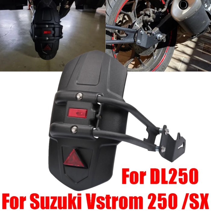 For Suzuki Vstrom DL250 V-Strom DL 250 Vstrom 250 SX 250SX V-Strom Accessories Rear Fender Mudguard