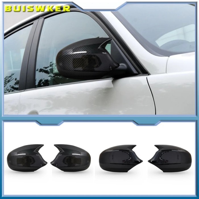 1pair For BMW E87 E81 E82 E90 E91 E92 E93 120i 128i 118d 120d 130i Rear View Side Case Trim M Style