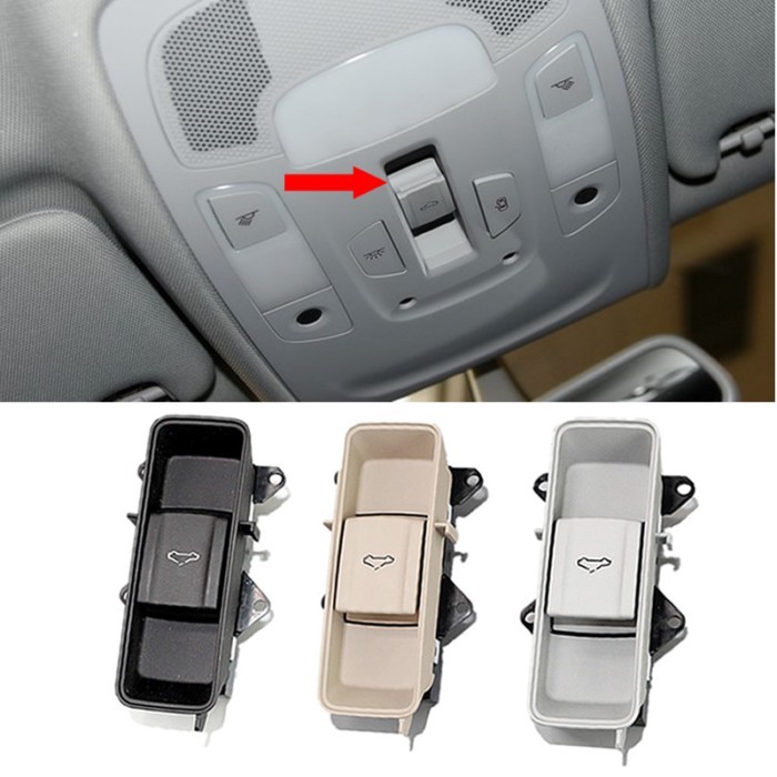 Panoramic Sunroof Switch Button Potentiometer For Audi A6L C7 A4L B9 A3 A5 A7 959613 Black Grey Bei