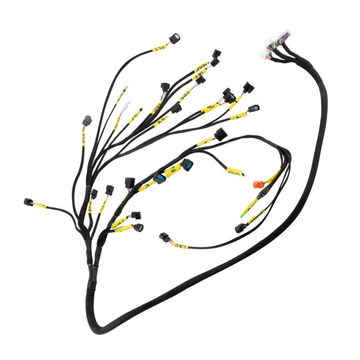 K20 K24 K-Series Tucked Engine Charge Harness For Honda Acura K-Swap Integra EK