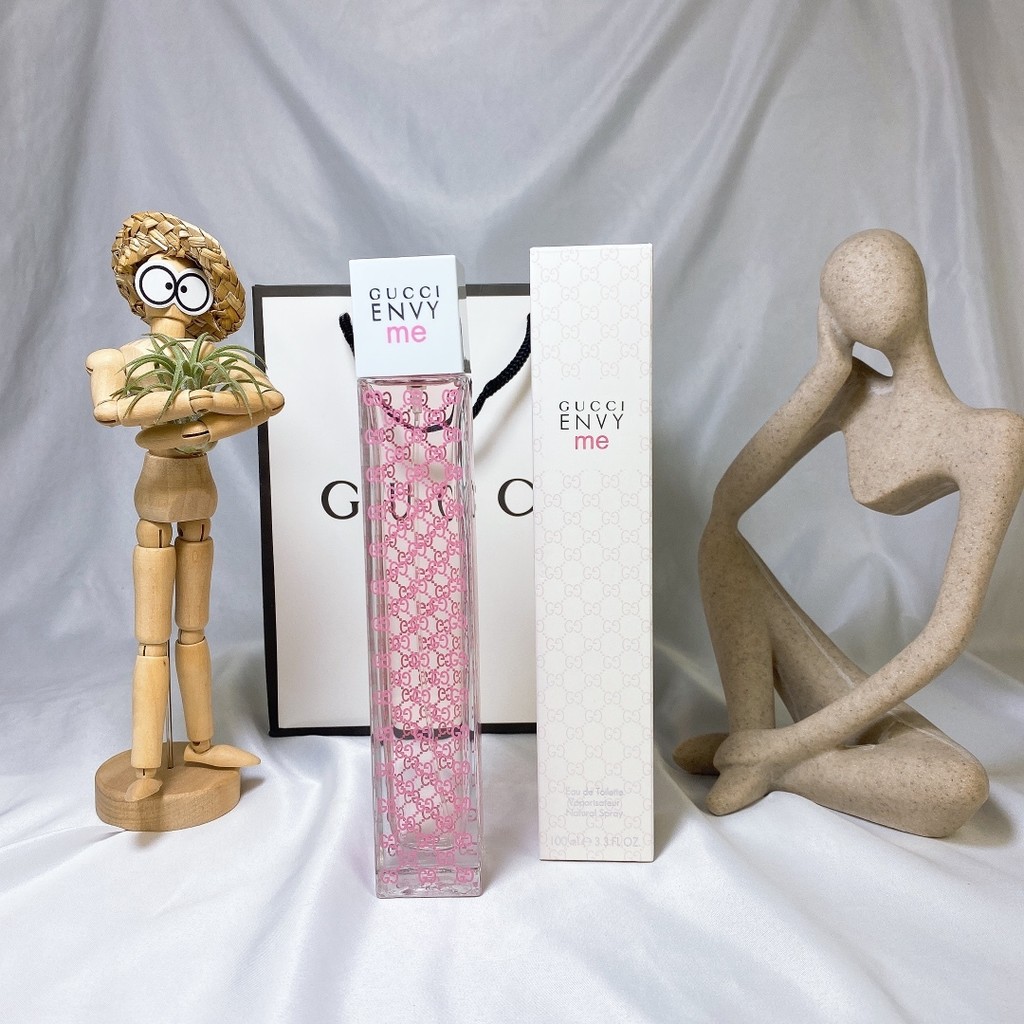 ยิงจริง❤ 50 Pink envy Me envy Me envy Me Ladies Eau De Toilette 100ml น้ําหอมกลิ่นดอกไม้ Top Note Va