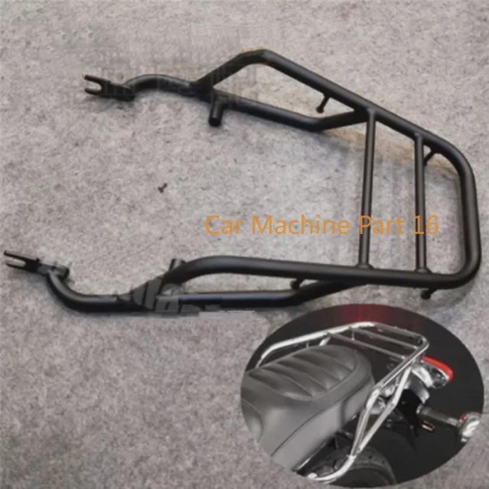 Motorcycle Rear Luggage Rack Carrier Shelf For KAWASAKI W400 W650 W800 W 400 650 800 1PC