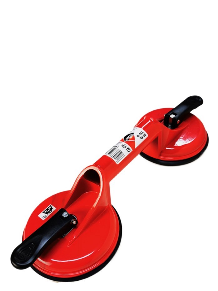 Rubi tile glass electrostatic floor vacuum suction cup strong heavy duty retainer rubi genuine tile