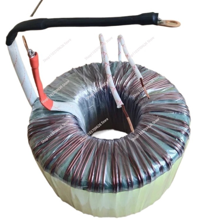Pure copper low loss ring transformer Power frequency inverter transformer
