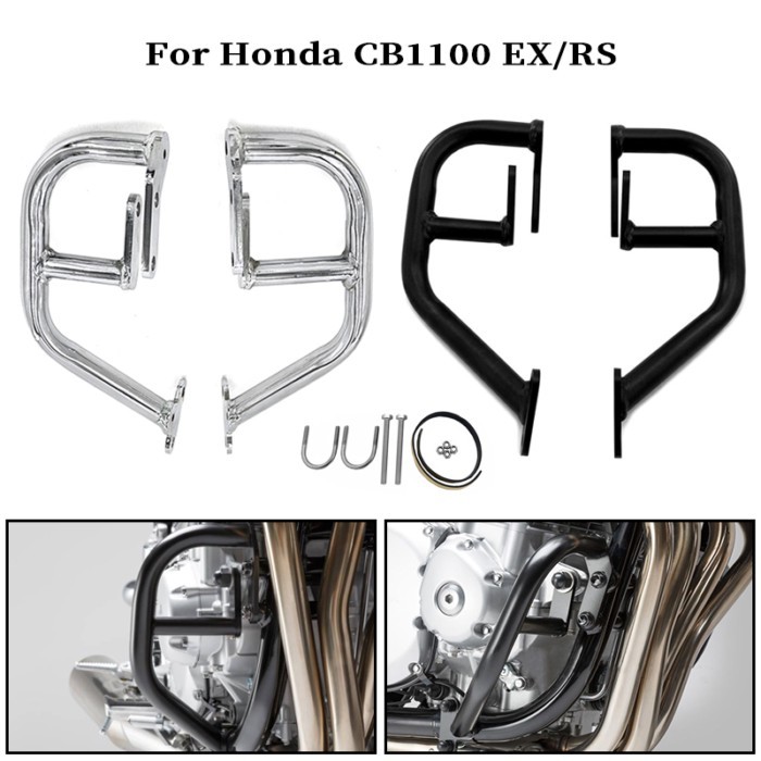 Fit For Honda CB1100 EX/RS CB1100RS CB1100EX CB 1100 Motorcycle Highway Engine Guard Crash Bars Bum