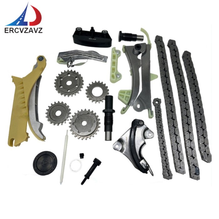 1L2Z-6L266-AA TK1091 Timing Chain Kit 4L2Z-6M290-AA 2U3Z-6M264-AA For 1997-06 Ford Explorer Ranger