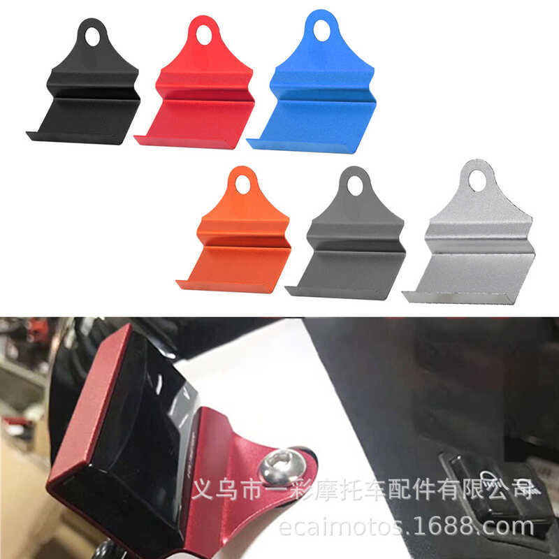 อุปกรณ์ตกแต่งรถจักรยานยนต์ Water Temperature Gauge Bracket เหมาะสําหรับ KOSO Voltmeter Bracket Tacho